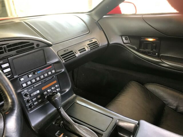 1994 Red Chevrolet Corvette Coupe