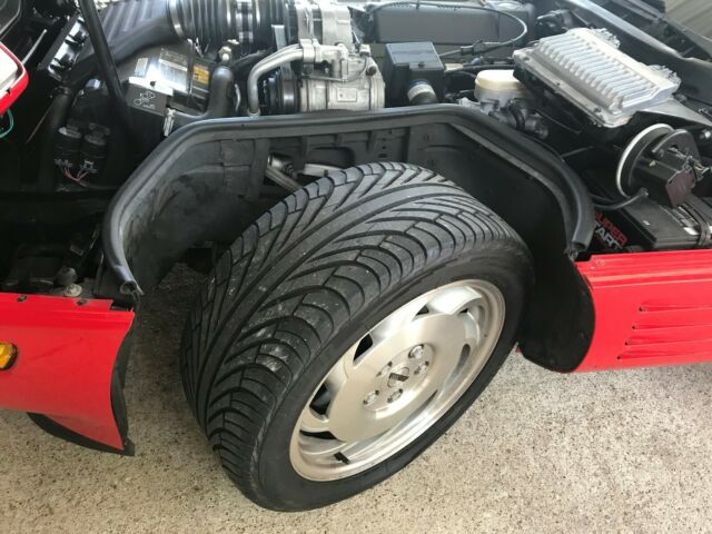 1994 Red Chevrolet Corvette Coupe