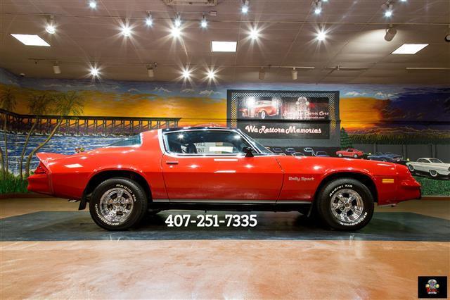 1980 Black Chevrolet Camaro --