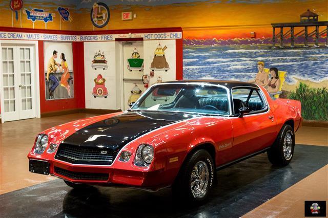 1980 Black Chevrolet Camaro --