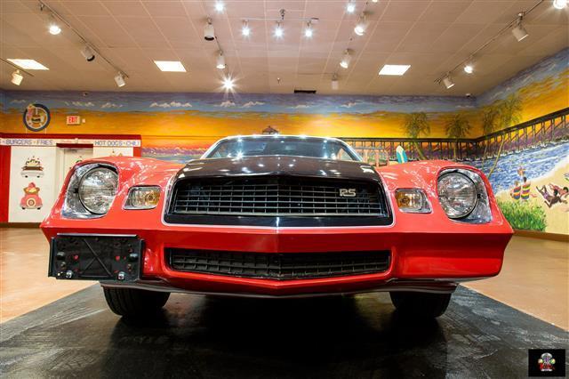 1980 Black Chevrolet Camaro --