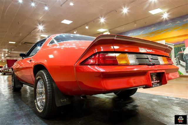 1980 Black Chevrolet Camaro --