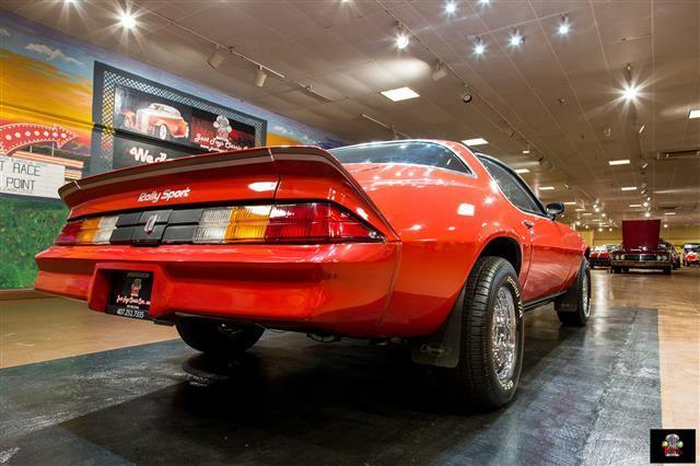 1980 Black Chevrolet Camaro --