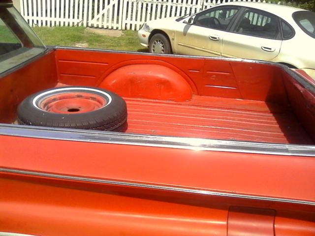 1960 red Chevrolet El Camino