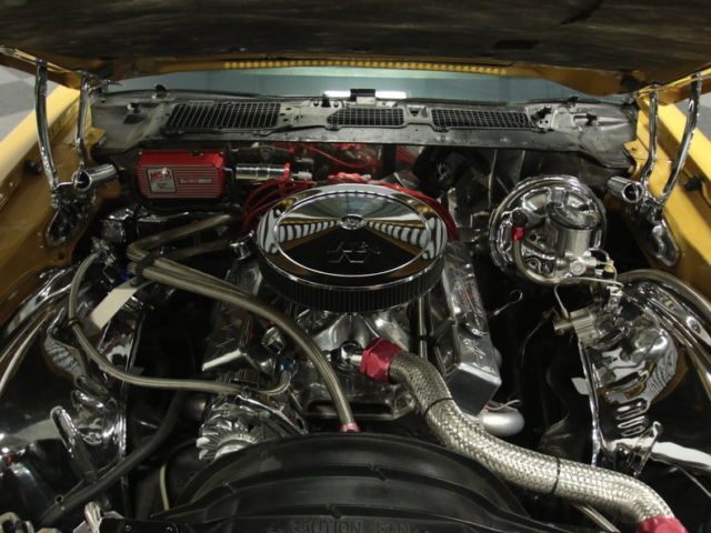 1970 Gold Chevrolet Camaro Coupe