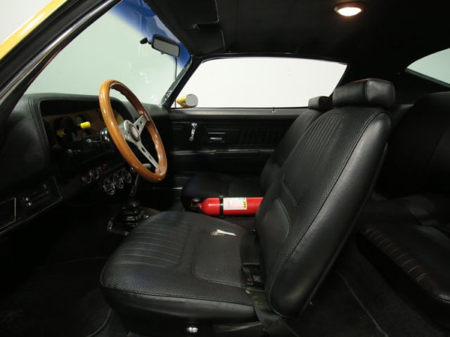 1970 Gold Chevrolet Camaro Coupe