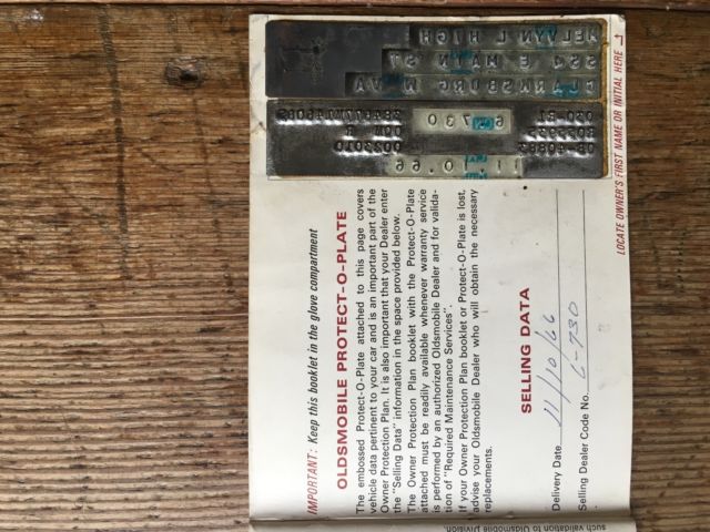 1967 Red Oldsmobile Ninety-Eight Convertible