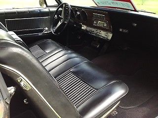 1967 Red Oldsmobile Ninety-Eight Convertible