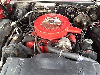 1967 Red Oldsmobile Ninety-Eight Convertible