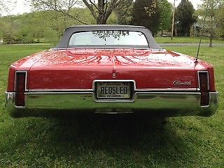 1967 Red Oldsmobile Ninety-Eight Convertible