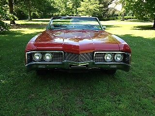 1967 Red Oldsmobile Ninety-Eight Convertible