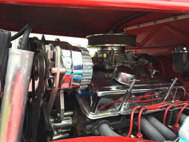 1934 Red Ford Other Coupe