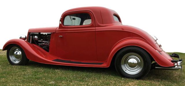 1934 Red Ford Other Coupe