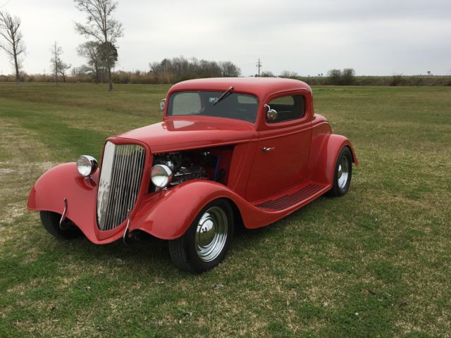 1934 Red Ford Other Coupe