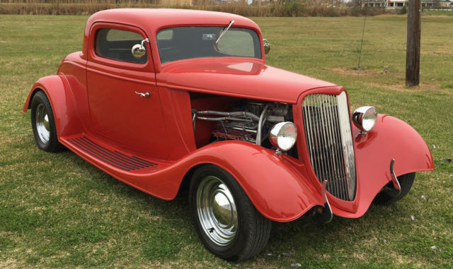 1934 Red Ford Other Coupe