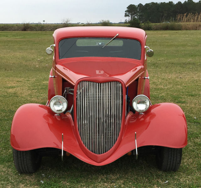1934 Red Ford Other Coupe