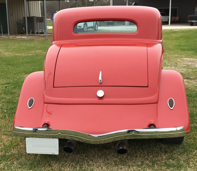 1934 Red Ford Other Coupe