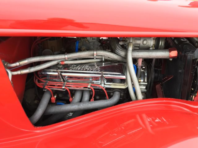 1934 Red Ford Other Coupe