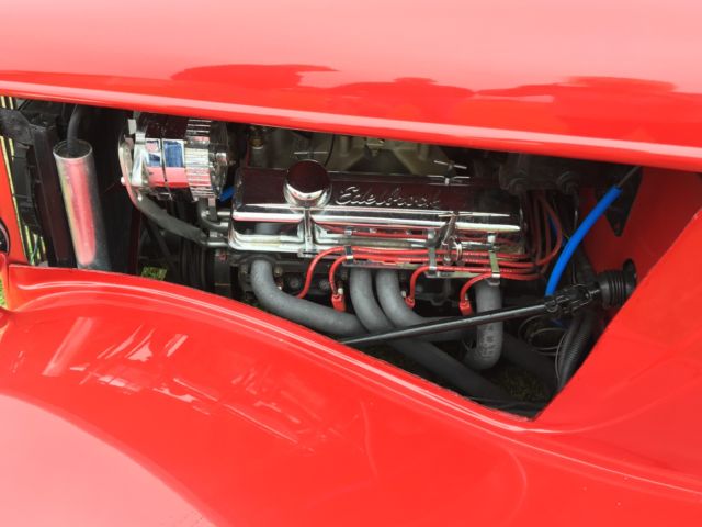 1934 Red Ford Other Coupe