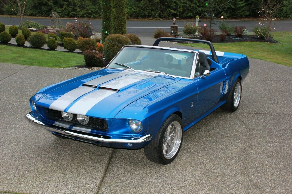 1968 Ford Mustang Convertible