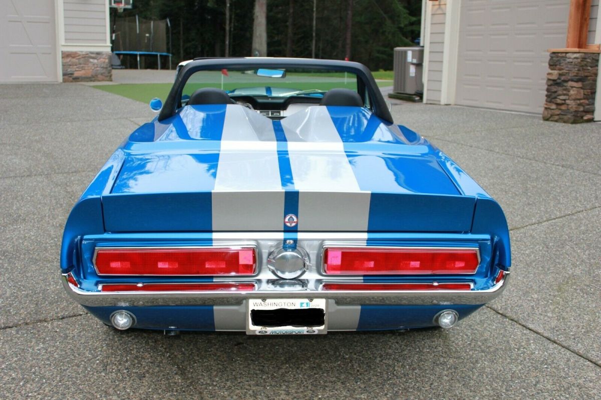 1968 Ford Mustang Convertible