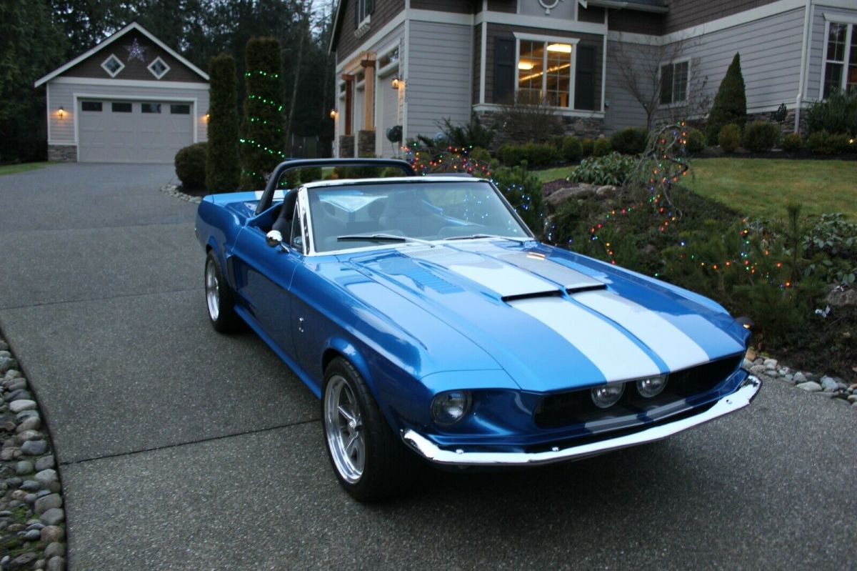 1968 Ford Mustang Convertible