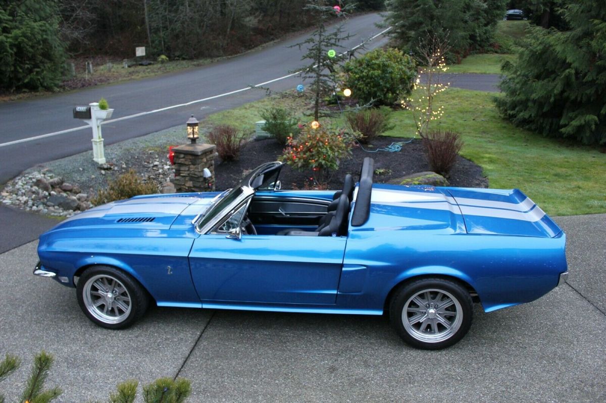 1968 Ford Mustang Convertible