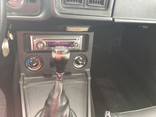 1980 Yellow MG MGB Convertible