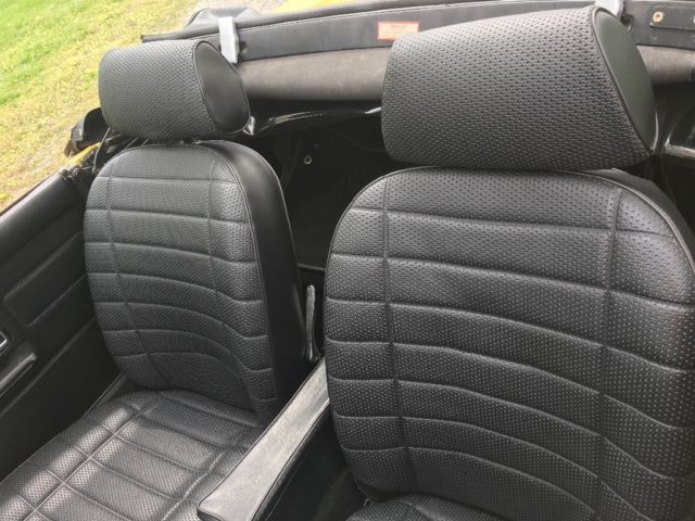 1980 Yellow MG MGB Convertible