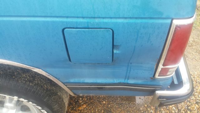 1988 Blue Chevrolet Blazer SUV