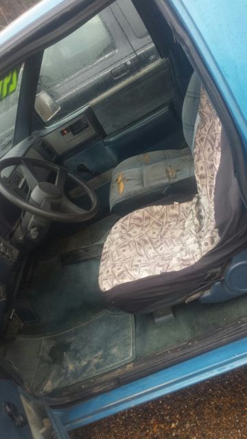1988 Blue Chevrolet Blazer SUV