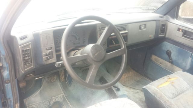 1988 Blue Chevrolet Blazer SUV