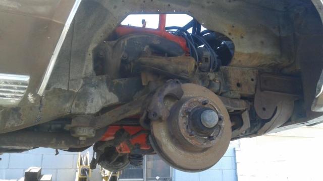 1973 Brown Dodge Charger