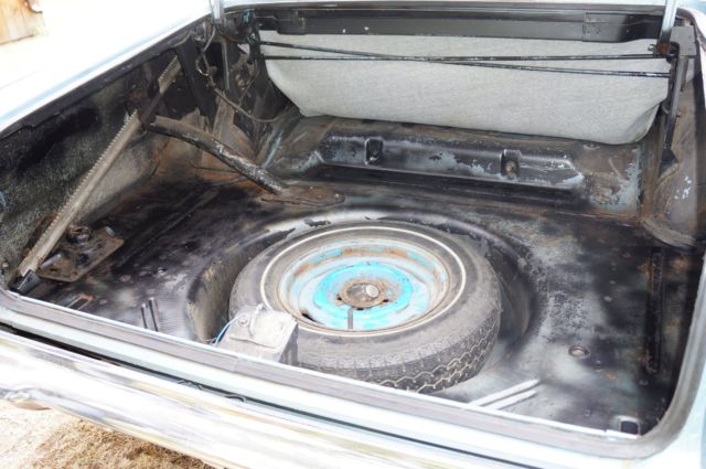 1963 Blue Plymouth Other Convertible