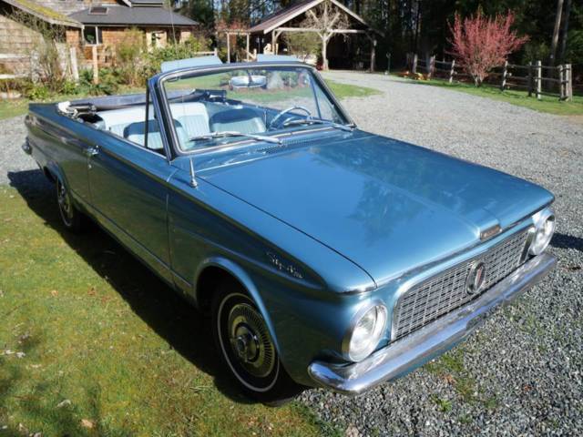 1963 Blue Plymouth Other Convertible