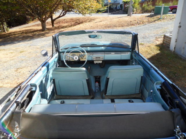 1963 Blue Plymouth Other Convertible