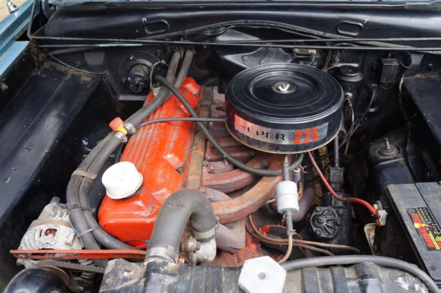1963 Blue Plymouth Other Convertible