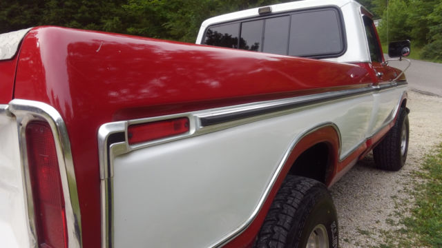 1979 Ford F-150 Standard Cab Pickup
