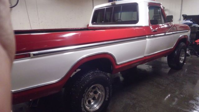 1979 Ford F-150 Standard Cab Pickup