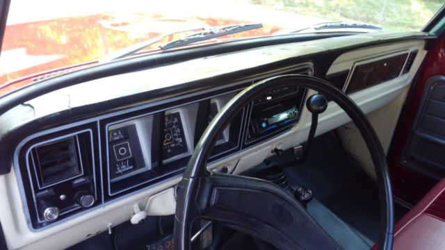 1979 Ford F-150 Standard Cab Pickup