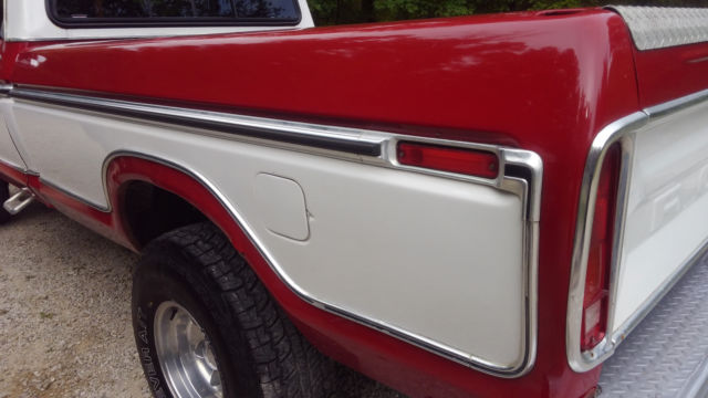 1979 Ford F-150 Standard Cab Pickup