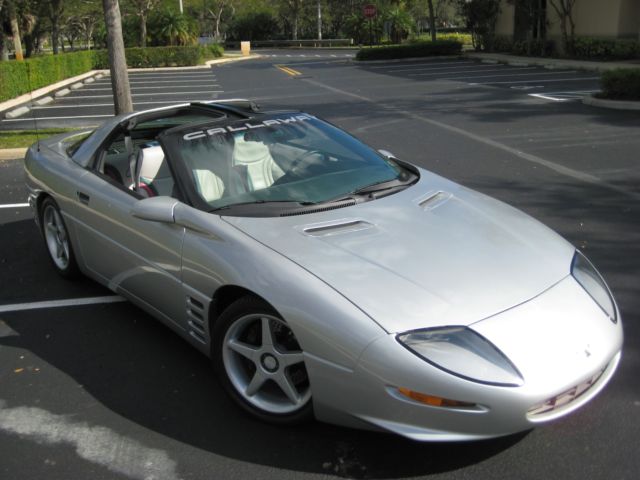 1993 Silver Chevrolet Camaro Coupe