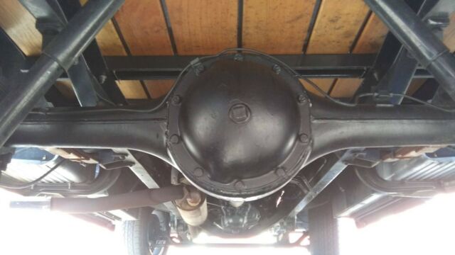 1957 Black Chevrolet Pickup