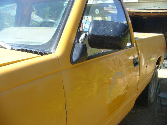 1991 Orange Chevrolet C/K Pickup 2500 Standard Cab Pickup