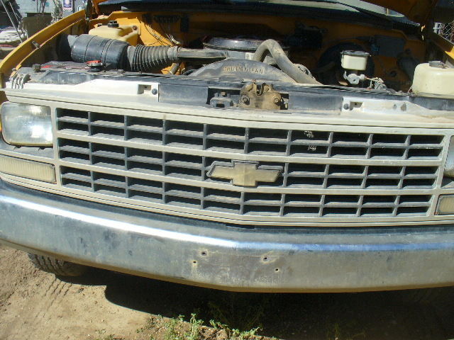 1991 Orange Chevrolet C/K Pickup 2500 Standard Cab Pickup
