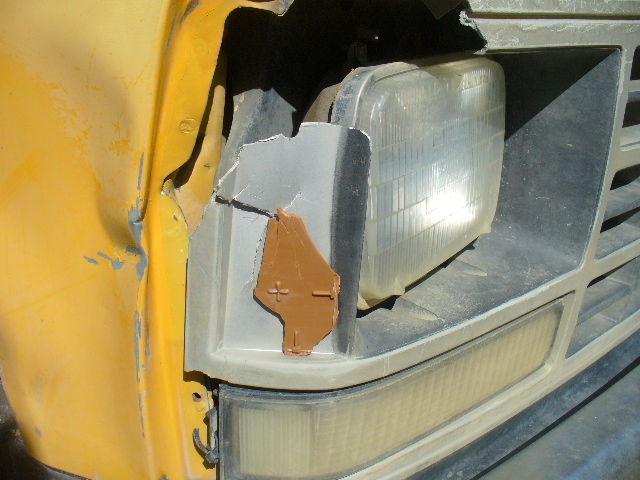 1991 Orange Chevrolet C/K Pickup 2500 Standard Cab Pickup