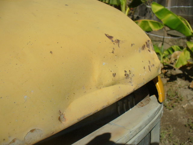 1991 Orange Chevrolet C/K Pickup 2500 Standard Cab Pickup