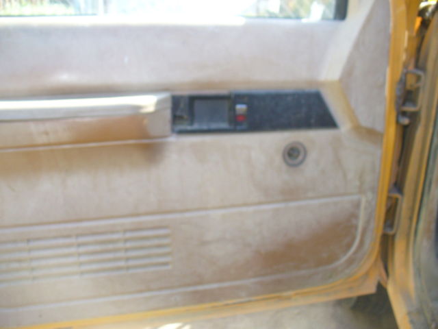 1991 Orange Chevrolet C/K Pickup 2500 Standard Cab Pickup