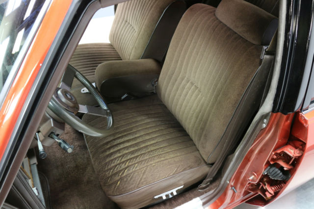 1983 Red Buick Regal Estate Wagon Wagon