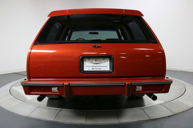 1983 Red Buick Regal Estate Wagon Wagon